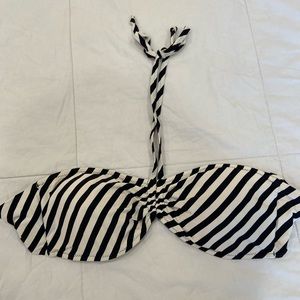 Like New bikini Zebra Top